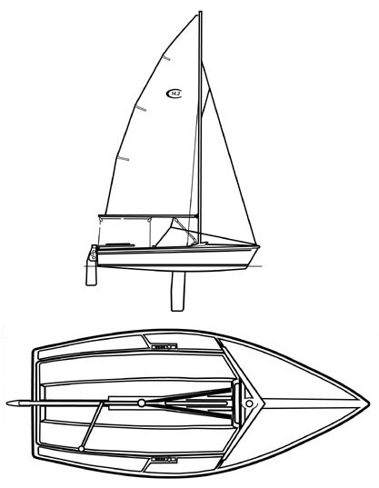 Capri 14.2 Drawing
